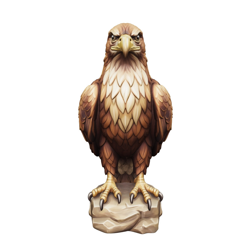 Eagle - 3D Model | نموذج نسر ثلاثي الأبعاد